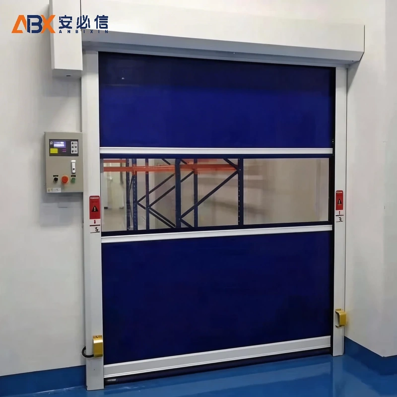 信阳市软帘快速门