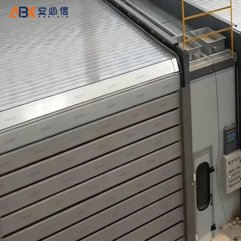 信阳市铝质快速门